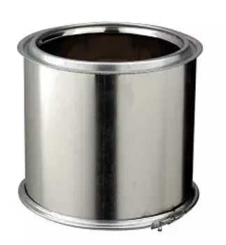 ELEMENT DROIT 25cm Diam230 - INOX GALVA